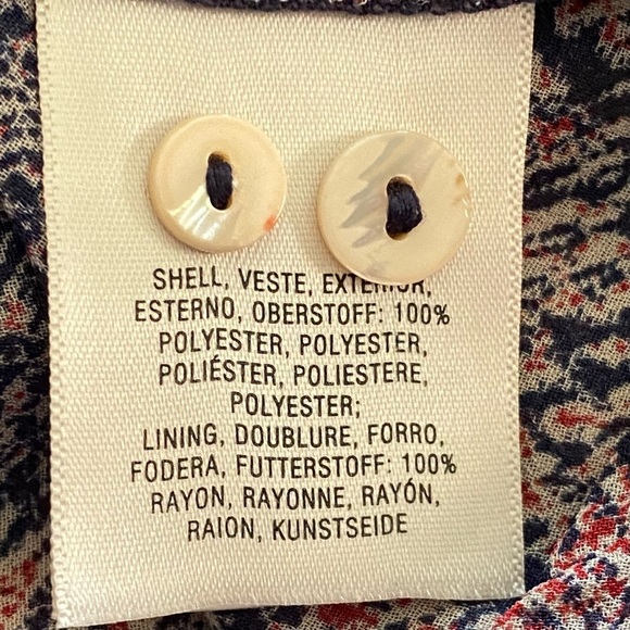 NWT Anthropologie‎ Floreat Zahara Peasant Dress XS - Picture 6 of 12